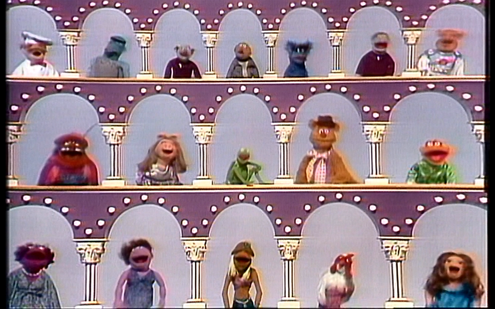 muppet show arches